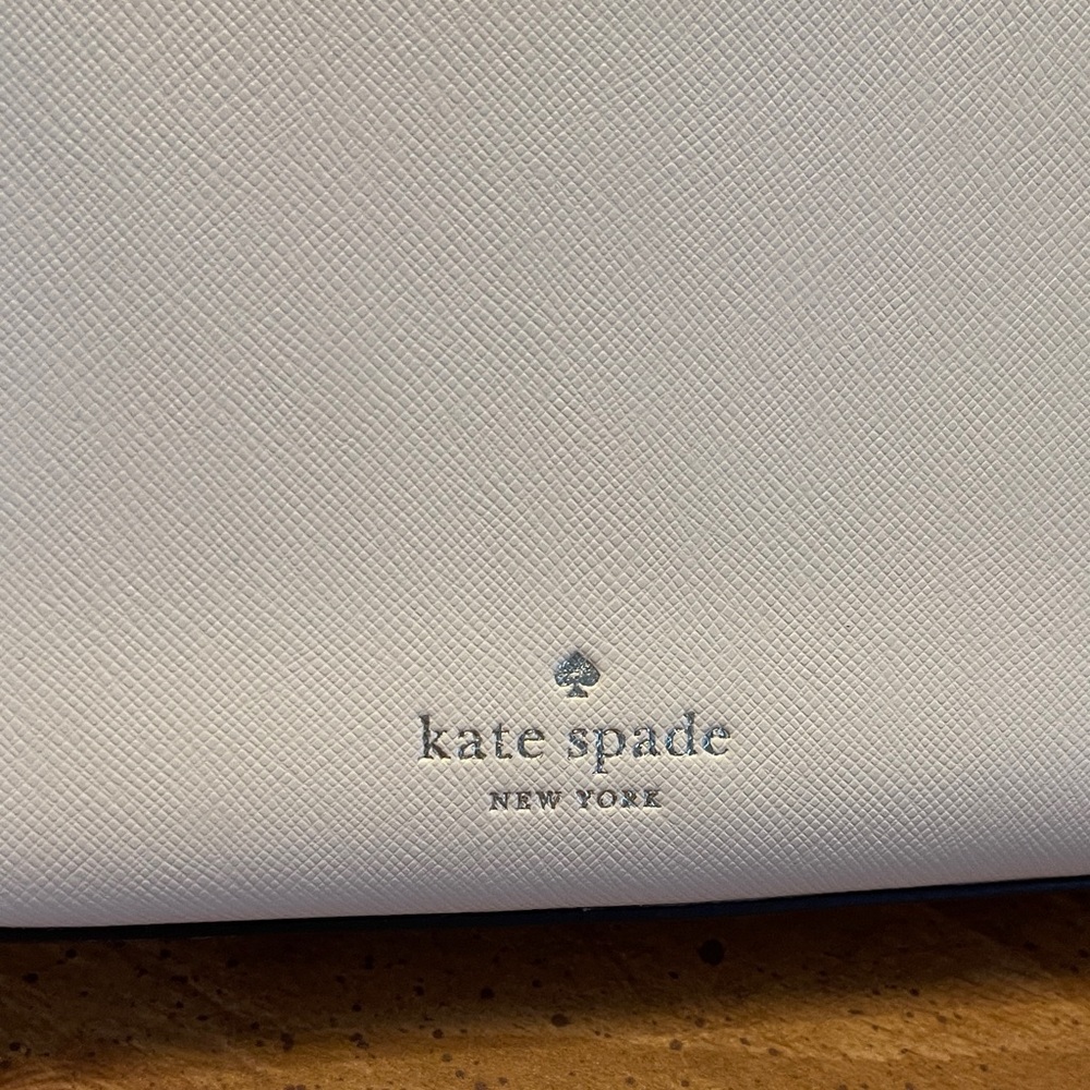 NWOT Kate Spade Duet Lime Green and White Crossbody Bag - Picture 7 of 7